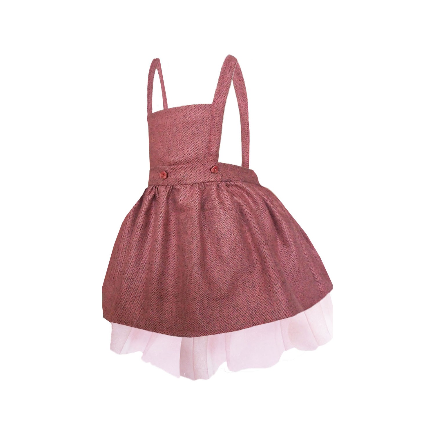 Shecco Babba Kışlık Kız Bebek Elbise Pembe Tütü Fiyatı