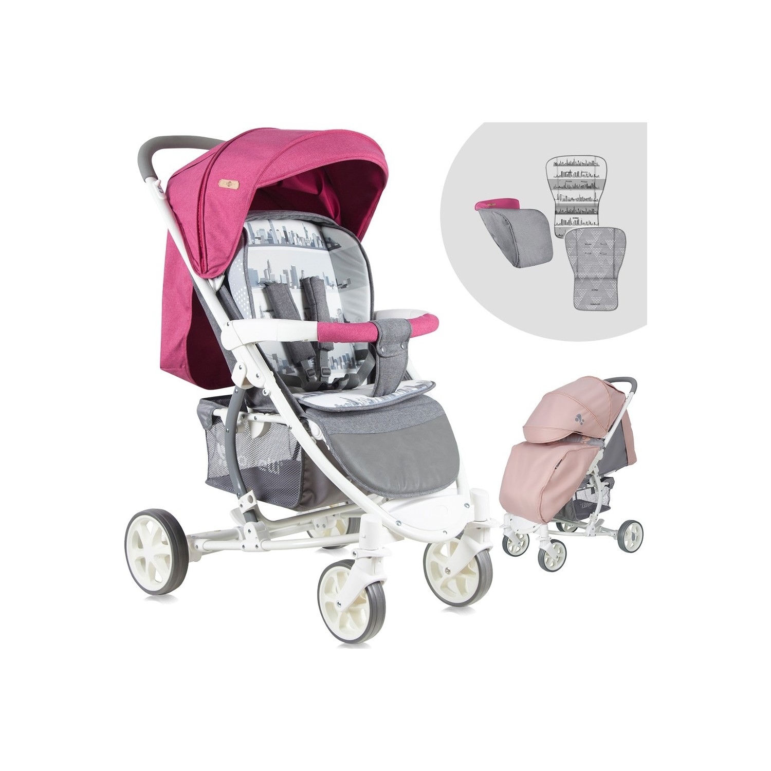 Lorelli S300 Rose Bebek Arabası Fiyatı Taksit Seçenekleri