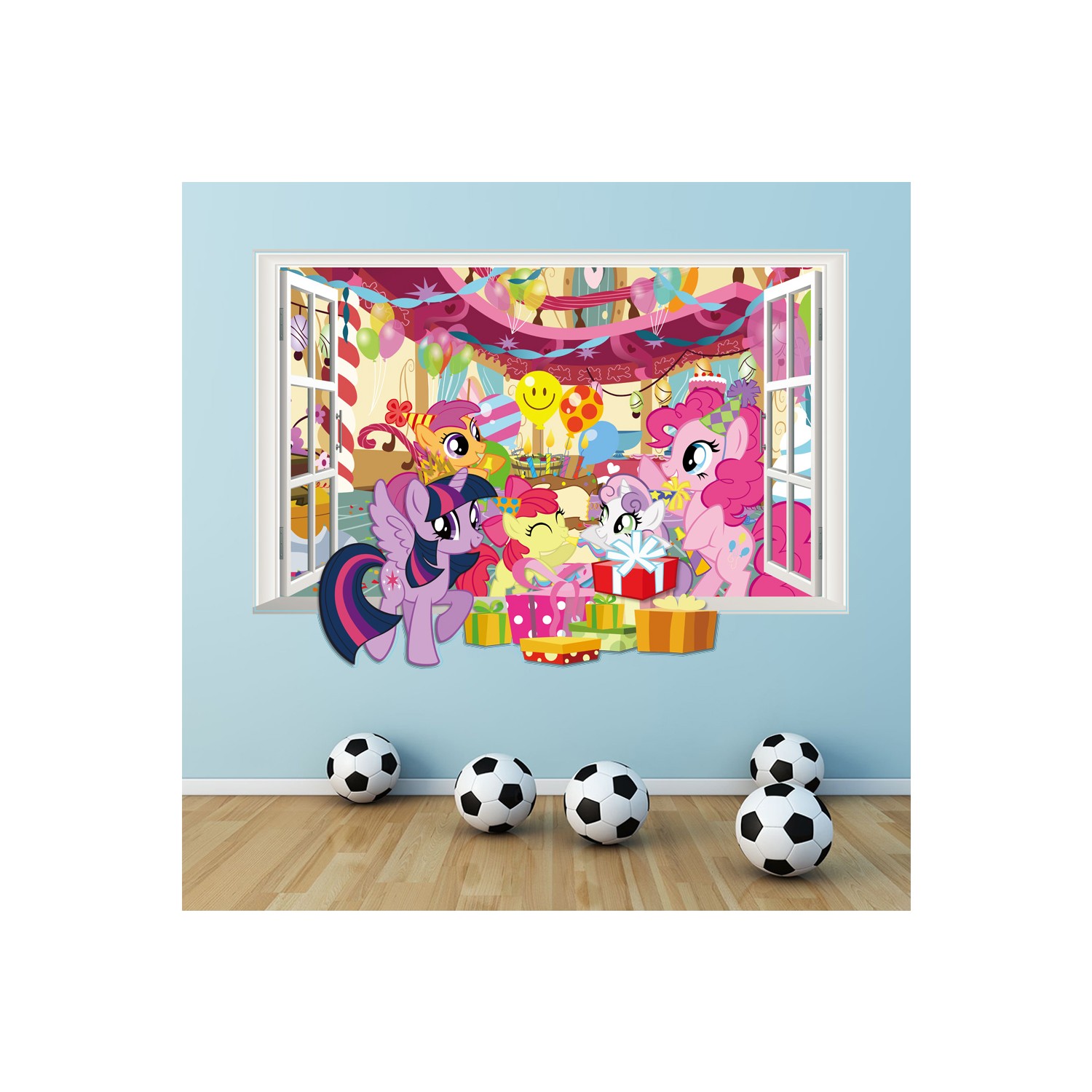 Crystal Kids My Little Pony Doğum Günü Partisi Bebek ve Fiyatı