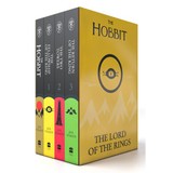 The Hobbit & The Lord Of The Rings Boxed Set (4 Kitap) - J.R.R. Tolkien