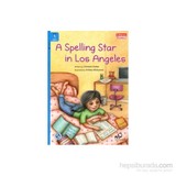 A Spelling Star İn Los Angeles +Downloadable Audio (Compass Readers 5) A2-Christine Kohler