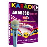 Karaoke Star No:9 Arabesk Forte - İlaç Gibi (Mikrofon Hediyeli)