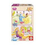Educa Puzzle Çocuk 2X16 Parça Disney Prensesler