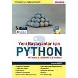 Yeni Başlayanlar İçin Python - Ahmet Aksoy