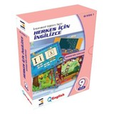 Elit Herkes İçin İngilizce Öğrenim Seti - Q Kids1 (Winnie'nin Dünyası)