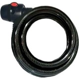 Bisiklet Ve Motor Kilidi 15X1000 mm Kırmızı