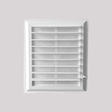 Banyo Wc Plastik Panjurlu Havalandırma Menfezi 35*45