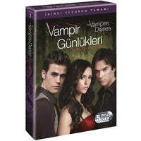 Vampire Daires Season 2 (Vampir Günlükleri Sezon 2) (6 Disc)