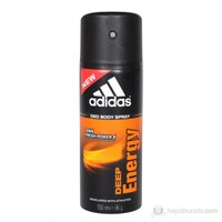 Adidas Deep Energy 150 Ml Erkek Deodorant