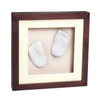 Baby Memory Prints El ve Ayak İzi 3D Çerçeve