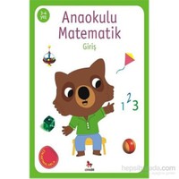 Anaokulu Matematik-Giriş Çıkartmalarla 3-4 Yaş-Kolektif