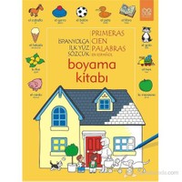İspanyolca İlk Yüz Sözcük Boyama Kitabı - Heather Amery