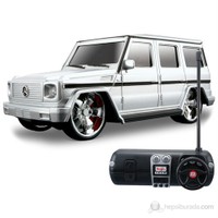 Maisto Mercedes-Benz G-Class Maisto Tech Uzaktan Kumandalı Araba 1:24 Beyaz