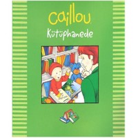 Caillou - Kütüphanede