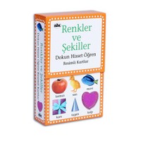 Dokun Hisset Öğren - Renkler Ve Şekiller-Kolektif