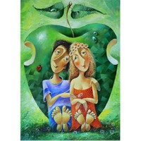Gold Puzzle Romantizm (1000 Parça)