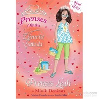 Prenses Leah Ve Minik Denizatı-Vivian French