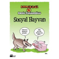 Komikaze 15 - Sosyal Hayvan - Erdil Yaşaroğlu