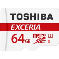 Toshiba 64Gb 90Mb/Sn Microsdxc™ Uhs-1 U3 Excerıa Thn-M302r0640ea