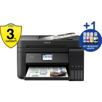Epson L6190 Tarayıcı + Fotokopi + Wi-Fi Mürekkep Tanklı Yazıcı C11CG19402