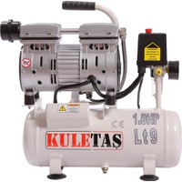 Kuletaş 6 Litre Süper Sessiz Yağsız Hava Kompresörü
