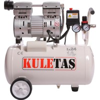 Kuletaş 24 Litre Süper Sessiz Yağsız Hava Kompresörü