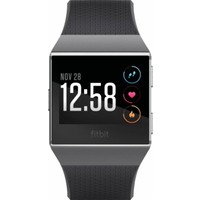 ionic charcoal smoke gray fitbit