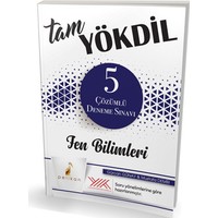 Pelikan Tam Yökdil Fen Bilimleri 5 Deneme Çözümlü