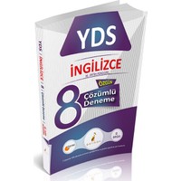 Pelikan YDS İngilizce Özgün Çözümlü 8 Deneme