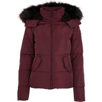 Only Kadin Kaz Tuyu Mont 15138202 Bordo Fiyati Taksit Secenekleri