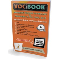 Vocibook Akademik Kelime ve Okuma Teknikleri - Okan Önalan