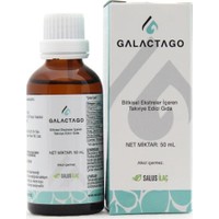 Galactago Emziren Anneler İçin Bitkisel Damla 50 Ml