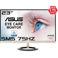 Asus VZ239Q 23" 75 Hz 5ms (Display+HDMI+D-SUB) FreeSync FHD IPS Ultra İnce Oyuncu Monitör