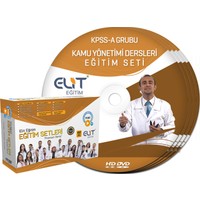 Elit Egitim Kpss A Kamu Yonetimi Tum Dersler Goruntulu Kitabi