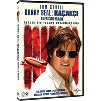 Barry Seal: Kaçakçı Dvd