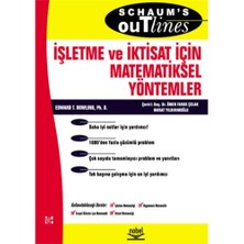İşletme Ve İktisat İçin Matematiksel Yöntemler