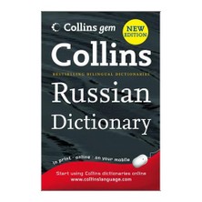 Collins Yayınları Russian Dictionary (gem)