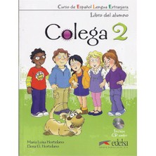 Libro Del Alumno Colega 2 Edelsa