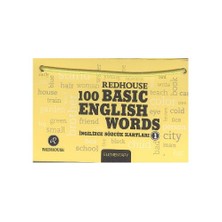 Redhouse Yayınları 100 Basic English Words 1 Sarı