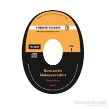 Plpr1:Marcel And The Shakespeare Letters Bk/Cd Pack-Stephen Rabley