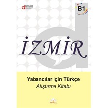 İzmir Yabancılar İçin Türkçe B1 Seti (2 Kitap)