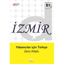 İzmir Yabancılar İçin Türkçe B1 Seti (2 Kitap)