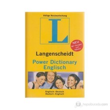 Langenscheidt Power Dictionary Englisch