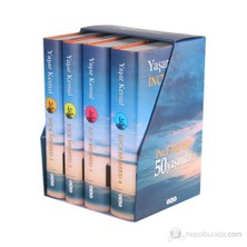 İnce Memed Seti (Kutulu 4 Cilt) - Yaşar Kemal