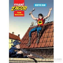 Zagor Maxi 02 - Hedefteki Adam-Moreno Burattini