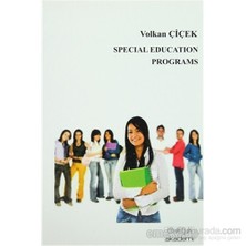 Special Education Programs At Kindergarten Thru Twelfth Grade Educational Institutions - Volkan Çiçek