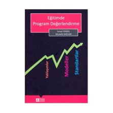 Pegem Akademi Yayıncılık Eğitimde Program Değerlendirme