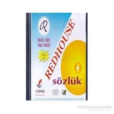 Redhouse Yayınları İngilizce-Türkçe/Türkçe-İngilizce CD-Rom (Kutulu)-Telaffuzlu-Derleme