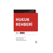 Hukuk Rehberi (2 Cilt)