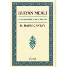 Kur'an Meali - Kur’an-ı Hakim Ve Meal-i Kerim - Hasan Basri Çantay